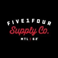 Five1Four Supply Co. Logo
