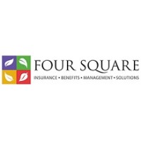 FOUR SQUARE Insurance | Benefits | Managment | Solutions Logo