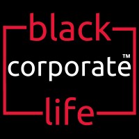 Black Corporate Life Logo