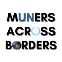 MUNers Across Borders - World Model UN Day Logo