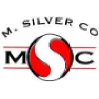 m silver company Logo