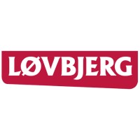 Løvbjerg Logo