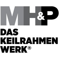 MH&P Das Keilrahmen Werk® Logo