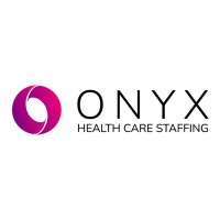 Onyx Health Care Staffing LLC. Logo
