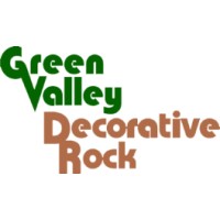Green Valley Decorative Rock Logo