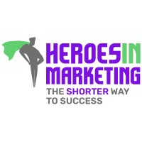 Heroes in Marketing Logo