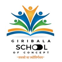 Giribala School of Concept Logo