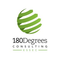 180 Degrees Consulting ESSEC Logo