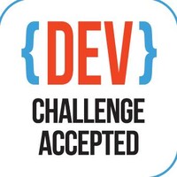 DEV: Challenge Accepted Logo