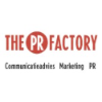 The PR Factory Logo