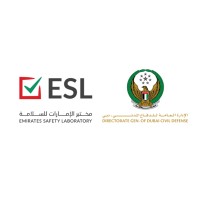 Emirates Safety Laboratory (ESL) Logo