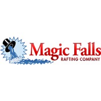 Magic Falls Rafting Co Logo