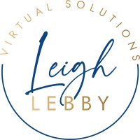Leigh Lebby Virtual Solutions Logo