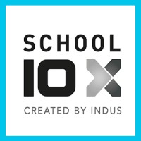 10X International School: Created by Indus Logo