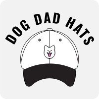 Dog Dad Hats Logo