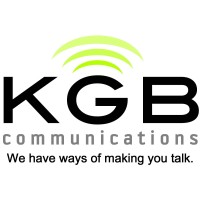 KGB Communications Logo