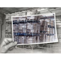 NERFrance, Le Spécialiste Français de Location de Racks pour les Logisticiens. Logo