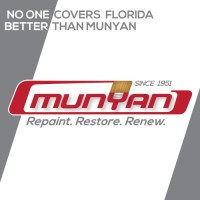 Munyan Painting and Restoration Logo