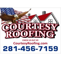 Courtesy Roofing Inc Logo