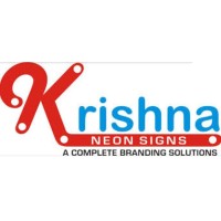 KRISHNA NEON SIGNS Logo