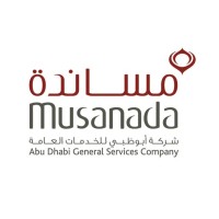 Musanada Abu Dhabi General Services Company Logo