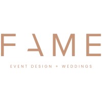 Fame Event Design Logo