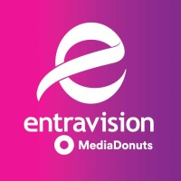 Entravision MediaDonuts India Logo
