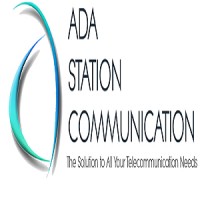 ADA Station Communication, Inc. Logo