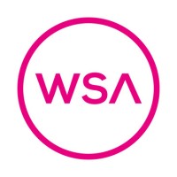 WSA - The Communications Agency Logo
