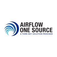 Airflow Engineered Systems, Inc. DBA Airflow One Source Logo