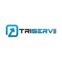 Triserv 360 : Software Development Company Logo
