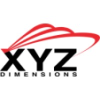 XYZ DIMENSIONS Logo
