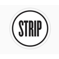 Strip Makeup Logo