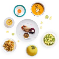 Mangia Nosh Catering Logo