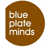 blue plate minds Logo