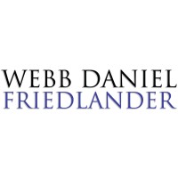 Webb Daniel Friedlander LLP Logo