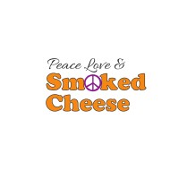Peace Love and Smoked Cheese Logo
