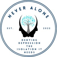 Never Alone Depression Support Group Logo