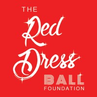 The Red Dress Ball Foundation Logo