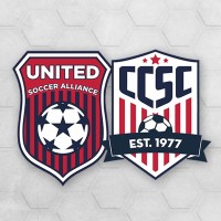 Clay County Soccer Club / United Soccer Alliance Logo