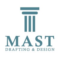Mast Drafting & Design Logo