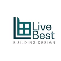 Live Best Building Design Logo