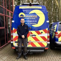 MG Drainage Ltd Logo