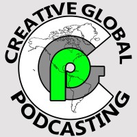 Creative Global Podcasting Logo
