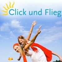 Click und Flieg OHG Logo