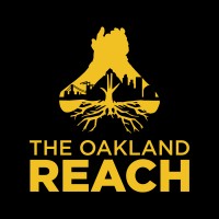 The Oakland REACH Logo