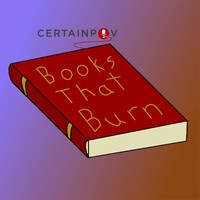 Books That Burn Logo