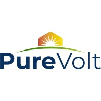 PureVolt Solar Logo