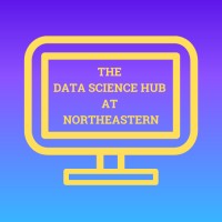 The Data Science Hub @ Northeastern University Logo