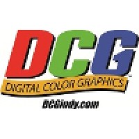 DCG: Digital Color Graphics Logo
